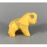 kleiner Elefant, Bernstein, Butterscotch, Gew.8,32g, H.ca.3,2cmSmall elephant, amber,