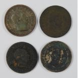 4* 1 Silbergroschen, Friedrich Wilhelm von Preussen: 1 Silbergroschen 1868 B; 1 Silbergroschen