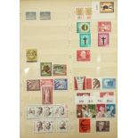 Briefmarken West Berlin 1949 -1989, gut bestückt, jedoch fehlerhaft, besonders die ersten Jahre