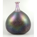Vase, Bertil Vallien für Kosta Boda, "Artist Collection", Modell 48138, H.22cm, B.ca.17cm, violettes