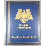 Deutsche Gedenkhalle - Das neue Deutschland, 1930er Jahre, Sturz und Erhebung - Bilder aus der