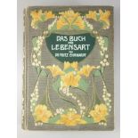 "Das Buch der Lebensart", Dr. Fritz Ehrhardt, Jugendstil um 1900, ein Ratgeber für den guten Ton