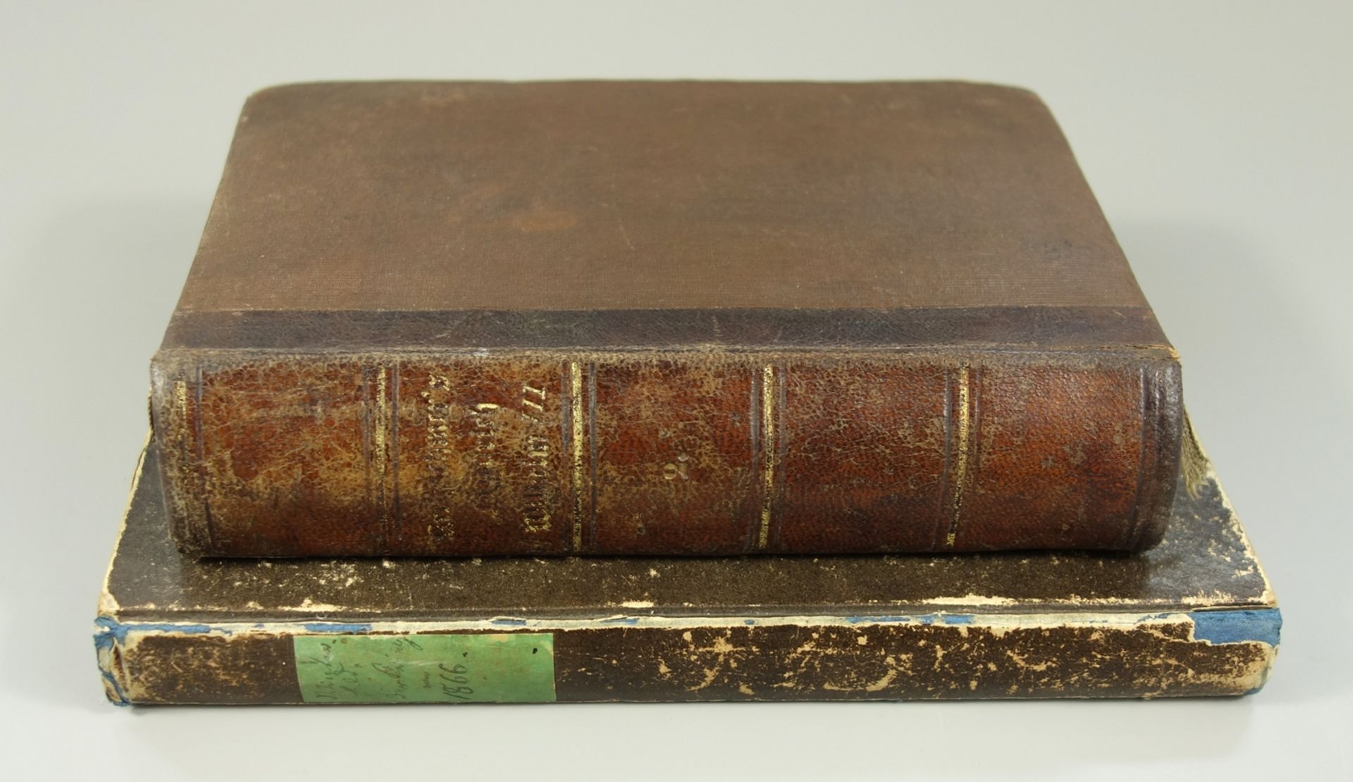 "Friedrich Wilhelm II" und "Vollständige Geschichte des Preußischen Krieges von 1866", 2.Hälfte 19.