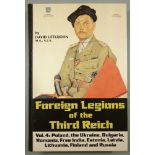 Foreign Legions of the Third Reich, Vol.4, 1987, 1st Edition, copyright by David Littlejohn, 380 S.,