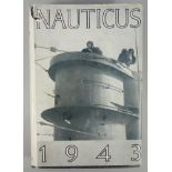 Nauticus, 1943, Jahrbuch für Deutschlands Seeinteressen, Hrg. von Admiral Gottfried Hansen, Verlag