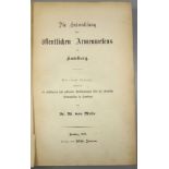 Die Entwicklung des öffentlichen Armenwesens in Hamburg, Dr.W.von Welle, Hamburg 1883, "Mit einem