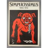 Simplicissimus 1896-1914, Rütten&Loening, Berlin, 2.Auflage 1978, herausgegeben und eingeleitet