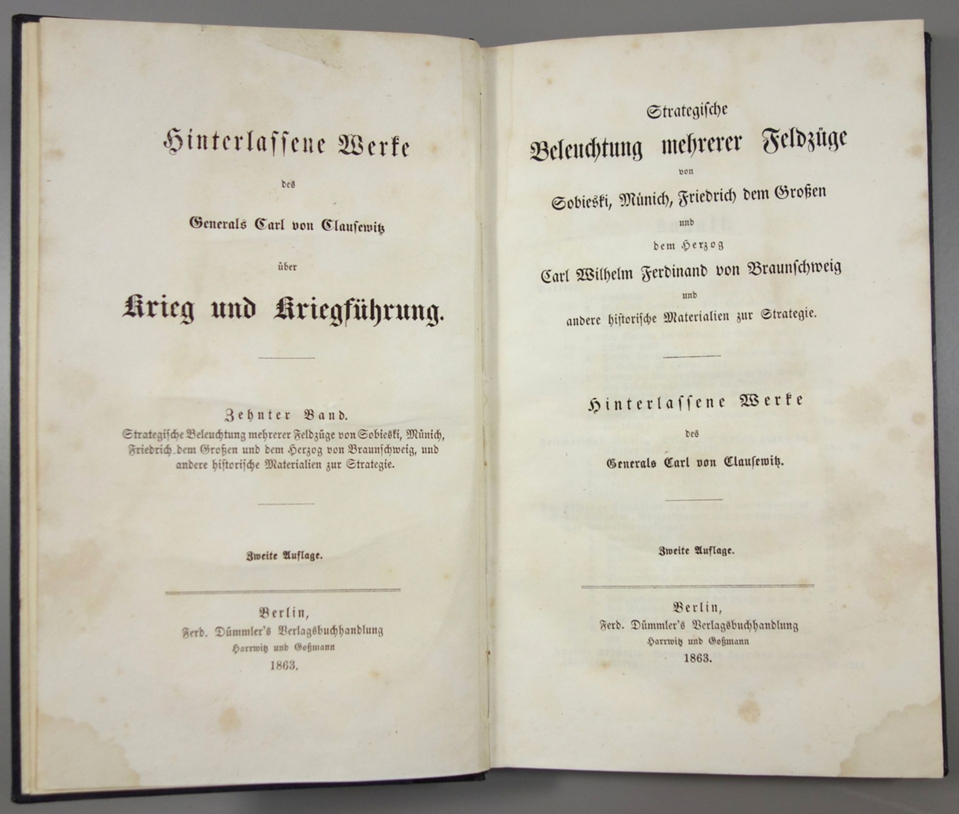 Strategische Beleuchtung mehrerer Feldzüge von Sobieski, Münich, Friedrich dem Großen und dem Herzog - Bild 2 aus 2