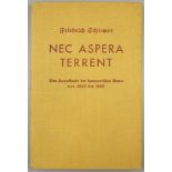 "Nec aspera terrent, Eine Heereskunde der hannoverschen Armee…" von Friedrich Schirmer, 1937, Band