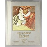 "Das goldene Lachen", Rudolf Presber, Anfang 20.Jh., ein humoristischer Familienschatz, 1.-20.