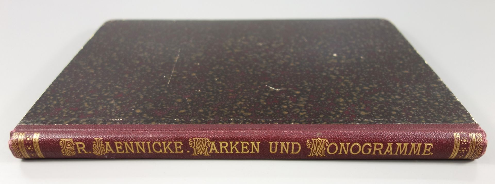 Marken und Monogramme auf Fayence, Porzellan, Steingut und sonstigen Keramischen Erzeugnissen, 1878, - Bild 2 aus 2