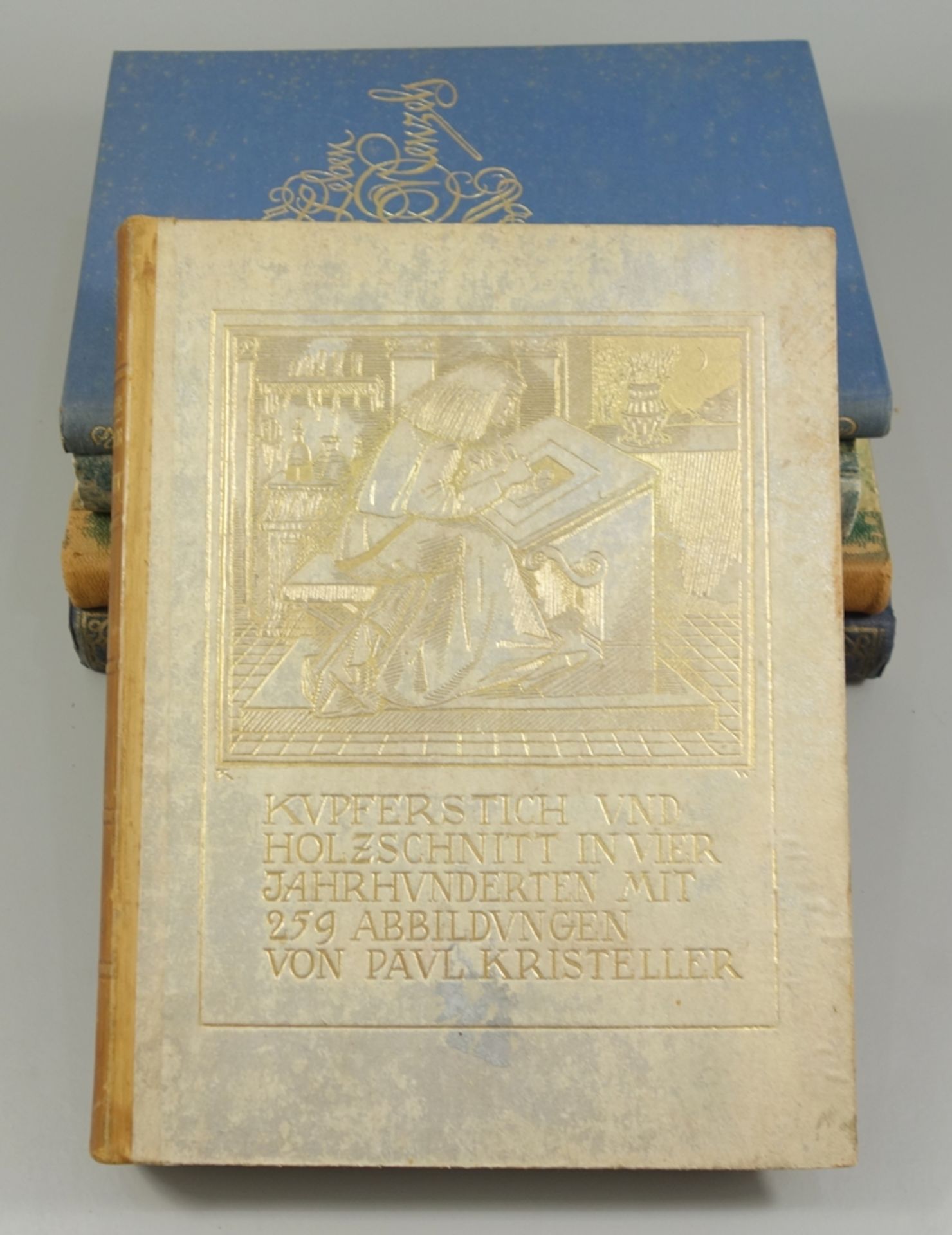 5 Bücher über Kunst, u.a.Gemäldegalerie Dresden, Anfang 20.Jh.: "Die Meisterwerke der Königl. - Bild 2 aus 2