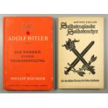 2 Bücher "Soldatenglaube..:" und "Das Werden...", 1939, "Soldatenglaube - Soldatenehre", Matthes