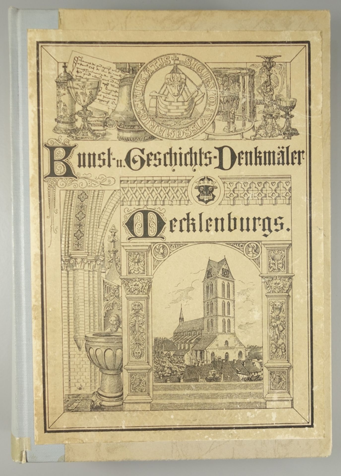 "Die Kunst- und Geschichts-Denkmäler des Grossherzogthums Mecklenburg-Schwerin", 1899, III.Band: Die