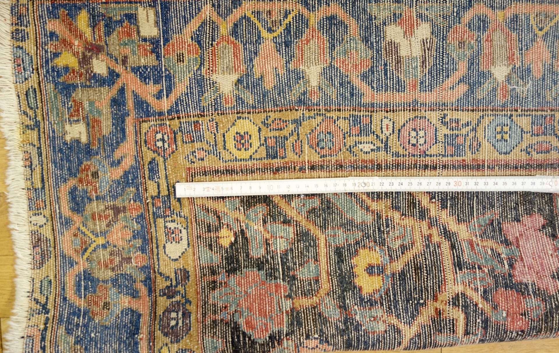 Teppich mit Lebensbaum, Bakhtiari, Maße 185*139cm, GebrauchsspurenCarpet with tree of life, - Bild 2 aus 2