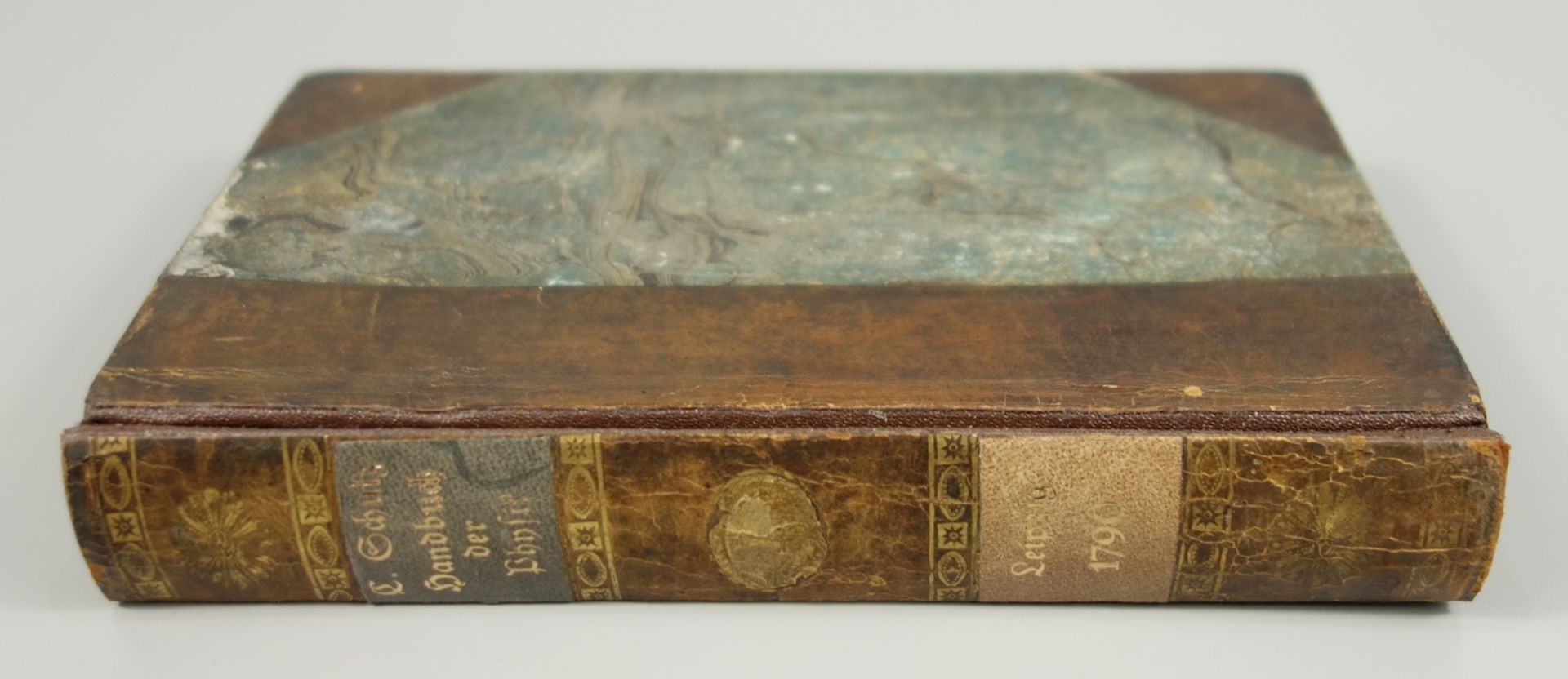 "Handbuch der Physik", Christian Schulz, 1790, 1.Band, "...für diejenigen welche Freunde der Natur