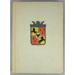 Erich von Rappard, nummerierter Privatdruck, Erinnerungsbuch, 1917, Verlag: Englert&Schlosser,