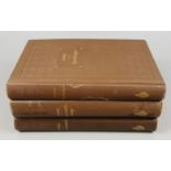 3 Bücher über Geburtshilfe und Gynäkologie, Dr.Max Runge, um 1900, Verlag von Julius Springer, mit
