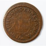 3 Pfennig 1835, ICM Mecklenburg-Wismar, ss3 pfennig 1835, ICM Mecklenburg-Wismar