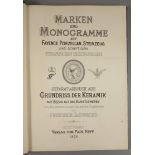 Marken und Monogramme auf Fayence, Porzellan, Steingut und sonstigen Keramischen Erzeugnissen, 1878,