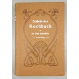 Diätetisches Kochbuch, Dr.Otto Dornblüth, 1905, 2.Auflage, A.Stubers Verlag, Würzburg, 351 S. und 24