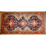 Teppich, Heriz, Maße: 150*300cm, GebrauchsspurenCarpet, Heriz, dimensions: 150 * 300cm, traces of