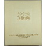 100 Jahre Buckau-Wolf 1838-1938, "Die Geschichte unseres Hauses" Maschinenfabrik Buckau R.Wolf,