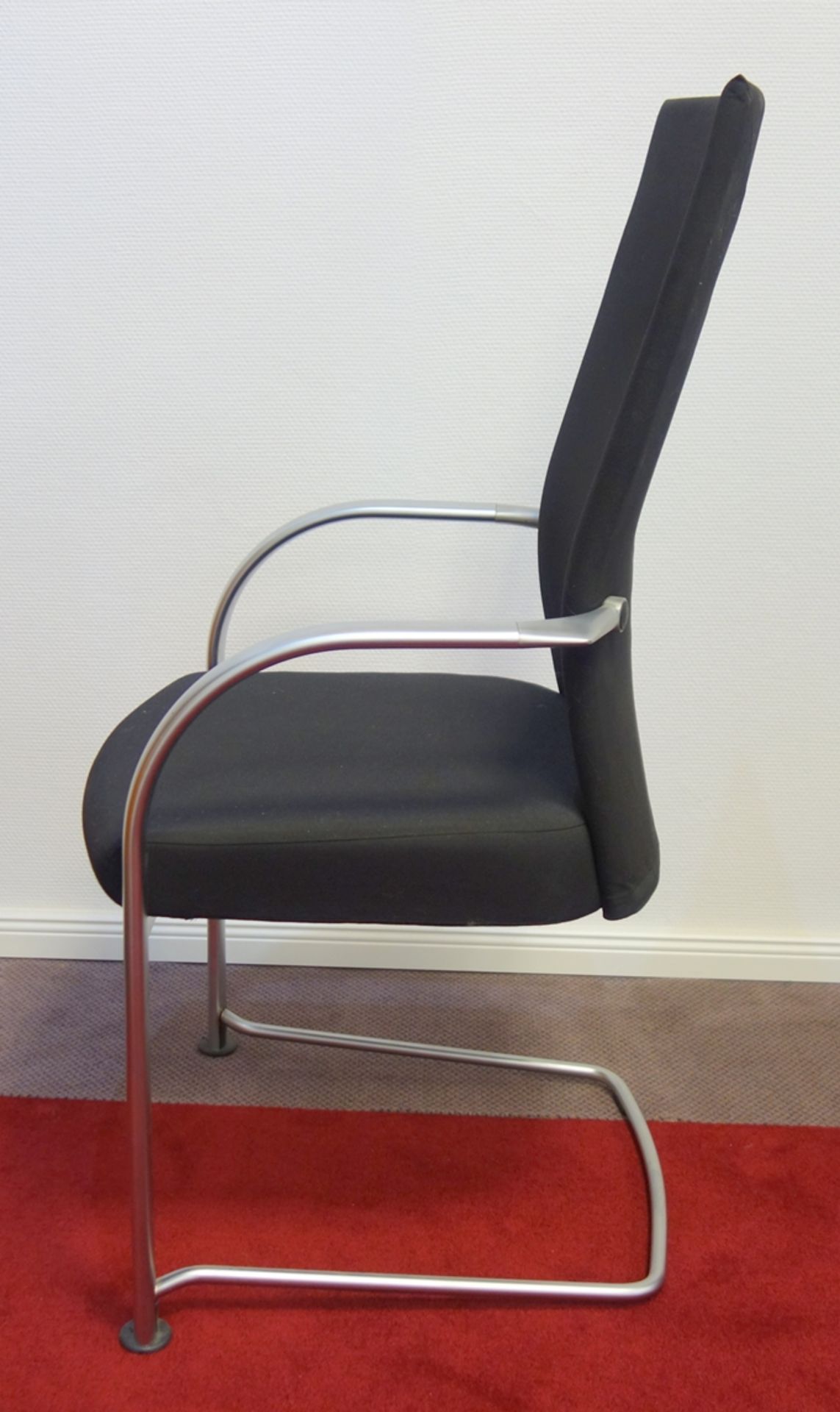 Freischwinger, Modell 777B, Design Burghard Vogtherr für Fritz Hansen, Dänemark, 1990er Jahre, - Bild 3 aus 4