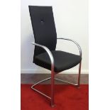 Freischwinger, Modell 777B, Design Burghard Vogtherr für Fritz Hansen, Dänemark, 1990er Jahre,