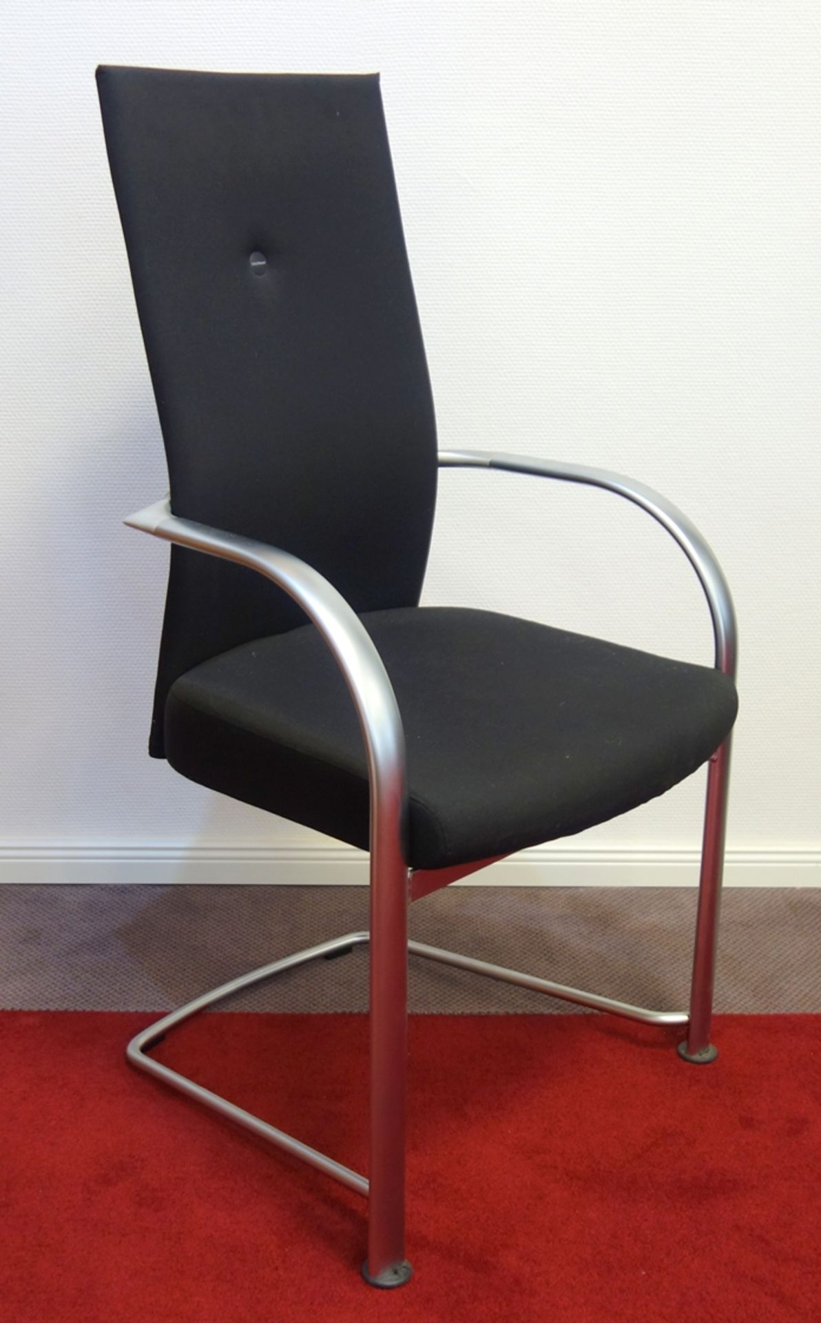 Freischwinger, Modell 777B, Design Burghard Vogtherr für Fritz Hansen, Dänemark, 1990er Jahre,