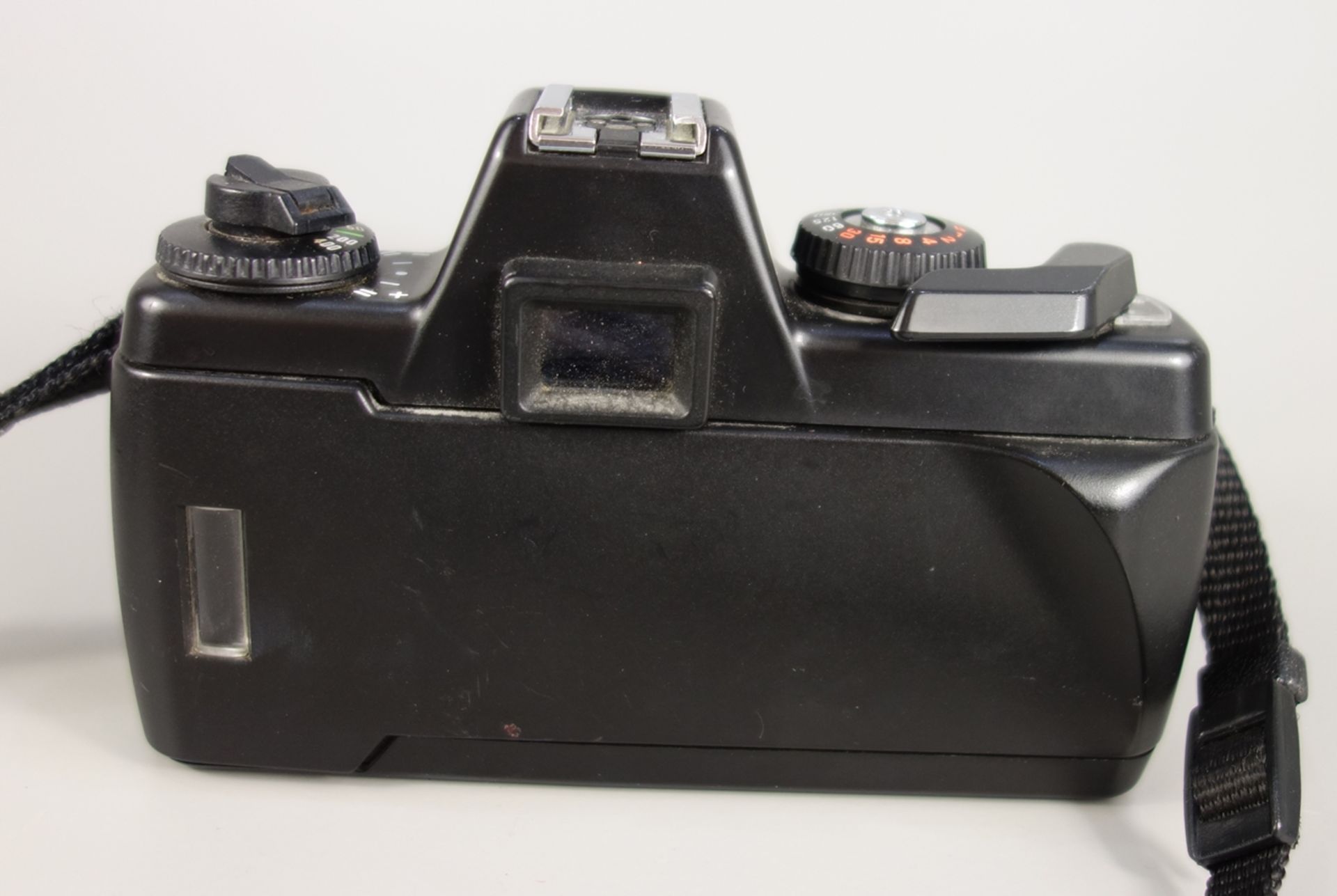 Praktica BX 20s, analoge Spiegelreflexkamera, 1990er Jahre, mit Objektiv Praktika MC Auto Zoom 1:4, - Bild 3 aus 3