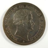 Ausbeutetaler 1829 A, Brandenburg-Preußen, Friedrich Wilhelm III. 1797-1840, Silber, Gew.22,14g,
