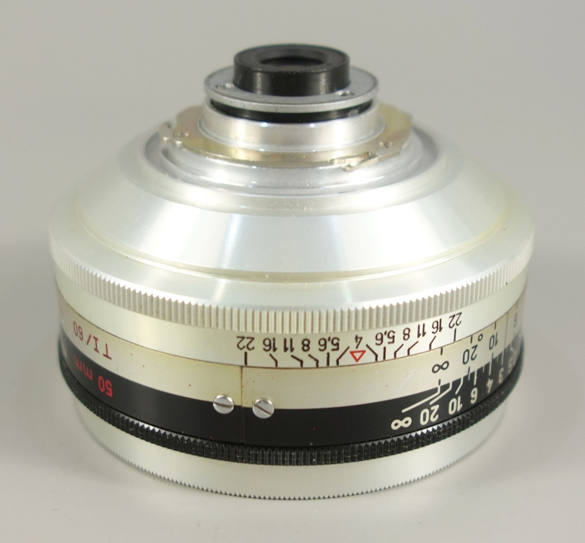 Tele-Objektiv für Kodak Retina, Schneider-Kreuznach Retina Longar-Xenon C 1:4/80 mm, 1954-60, - Bild 4 aus 4