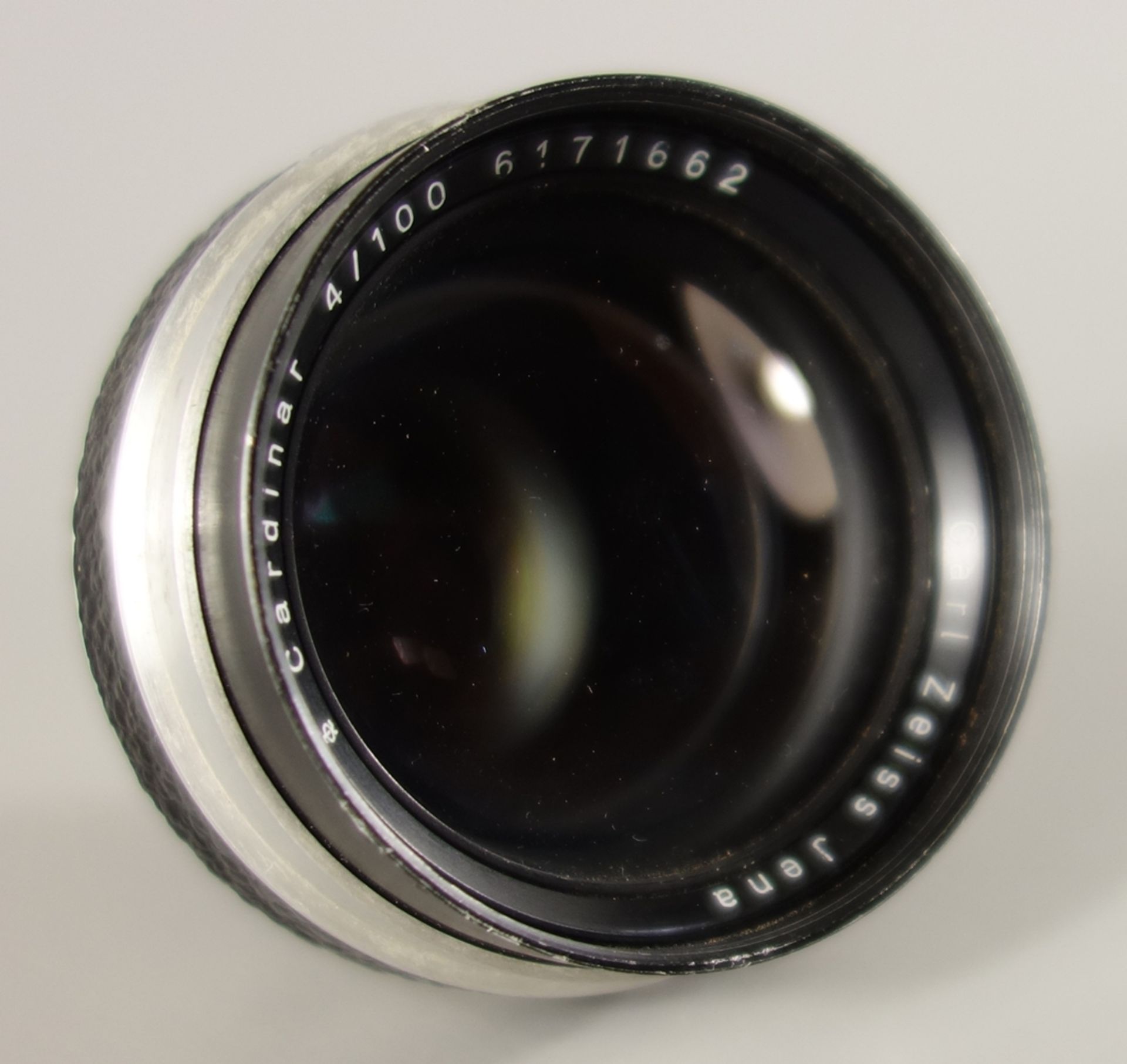 Tele-Objektiv für Kodak Retina, Schneider-Kreuznach Retina Longar-Xenon C 1:4/80 mm, 1954-60,