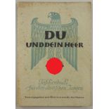 Du und Dein Heer: Taschenbuch für den deutschen Jungen, 1943, hrg. vom Oberkommando des Heeres,