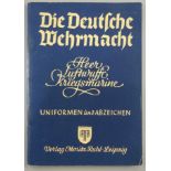 Die Deutsche Wehrmacht: Heer - Luftwaffe - Kriegsmarine, Uniformen und Abzeichen, WK II, 1930er
