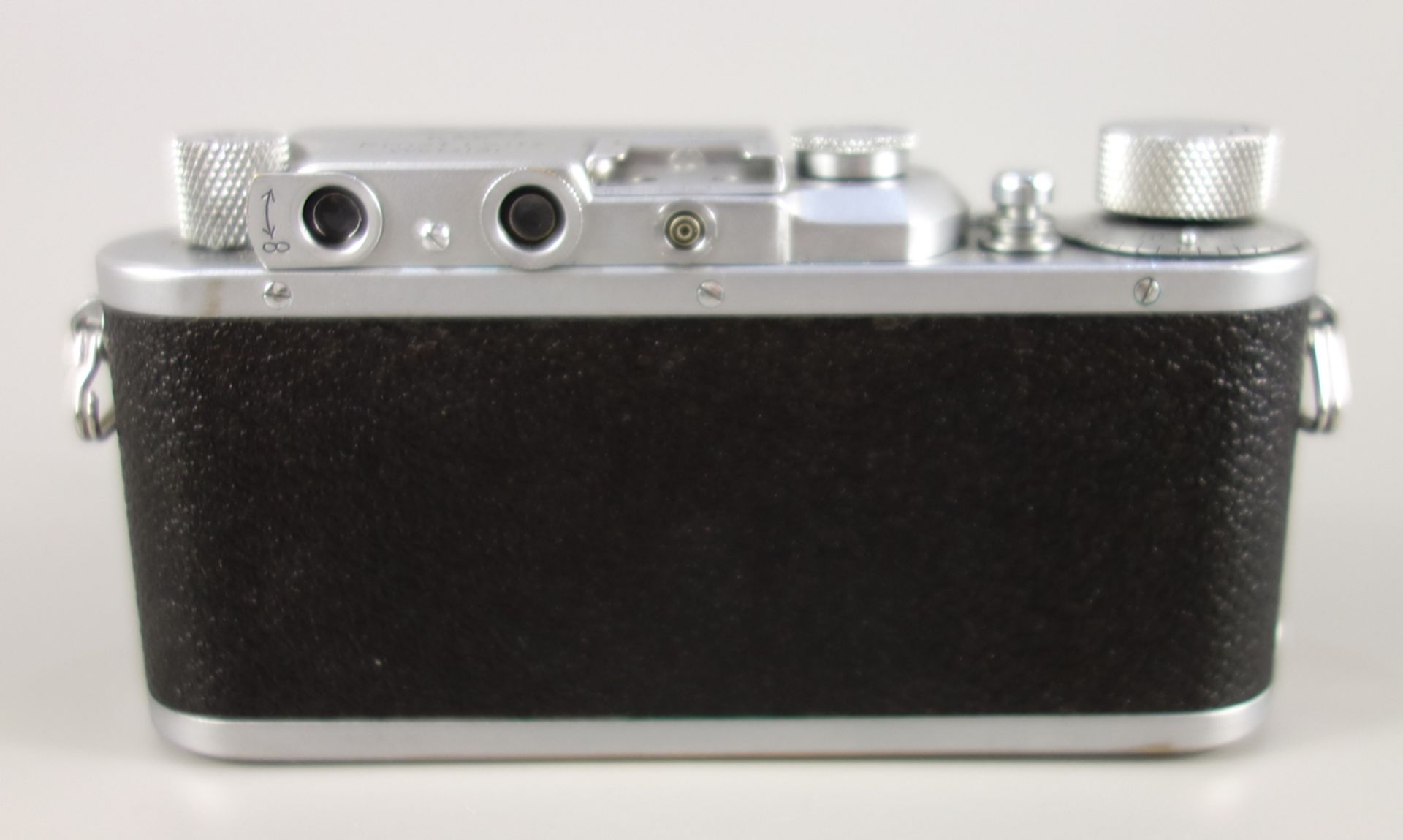 Leica IIIa, Sucherkamera, Ernst Leitz Wetzlar, 1938, Serien-Nr. 302157, sogenannte Schraubleica - Bild 4 aus 5