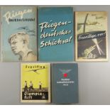 5* Literatur zur Luftwaffe / Fliegerei, WK II: Fliegen - ein deutsches Schicksal, Verlag Hermann