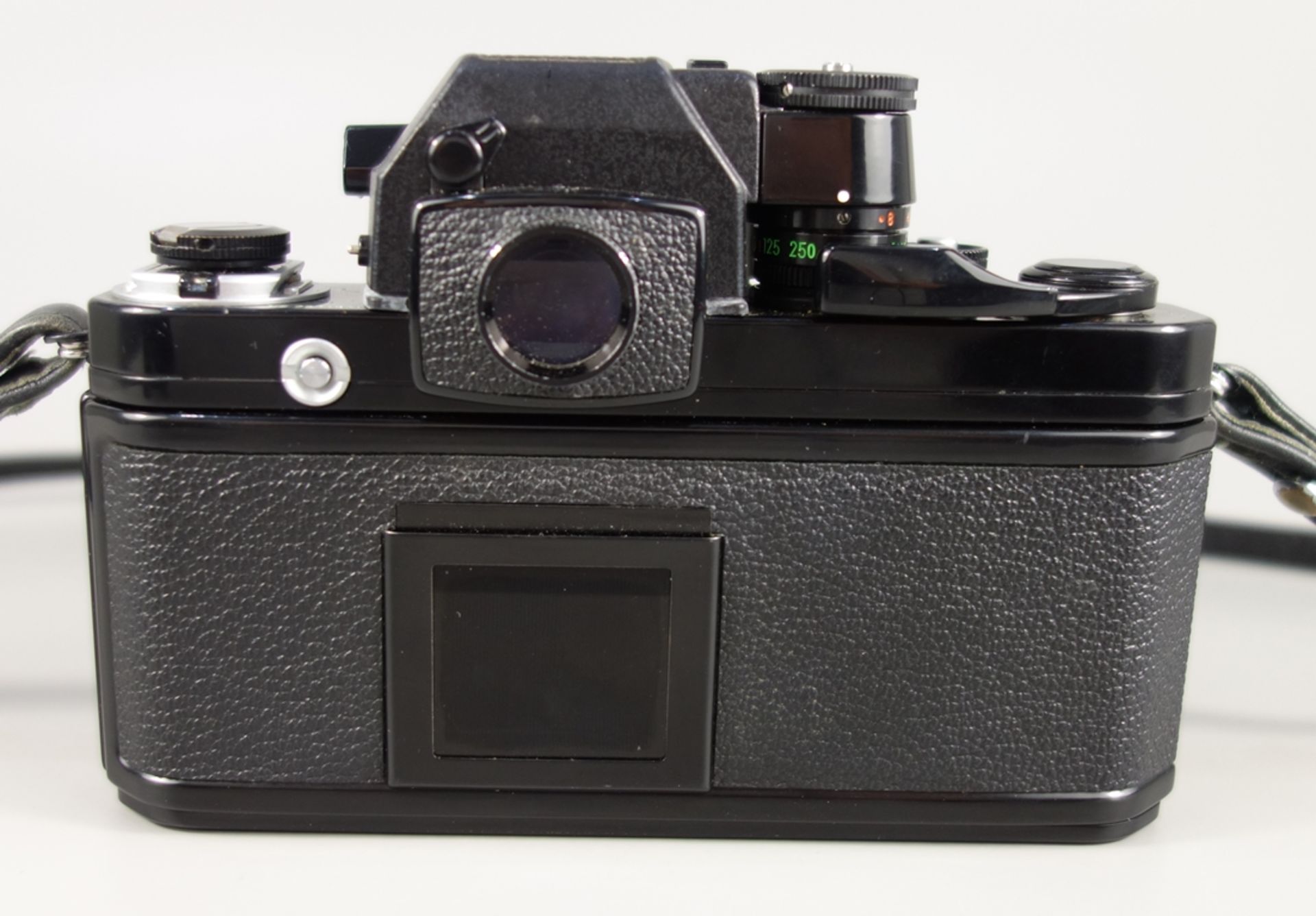Nikon F2 SB, Spiegelreflexkamera, 1970er Jahre, Serien-Nr. 7574801, mit Shift-Objektiv Nikon PC- - Bild 4 aus 7
