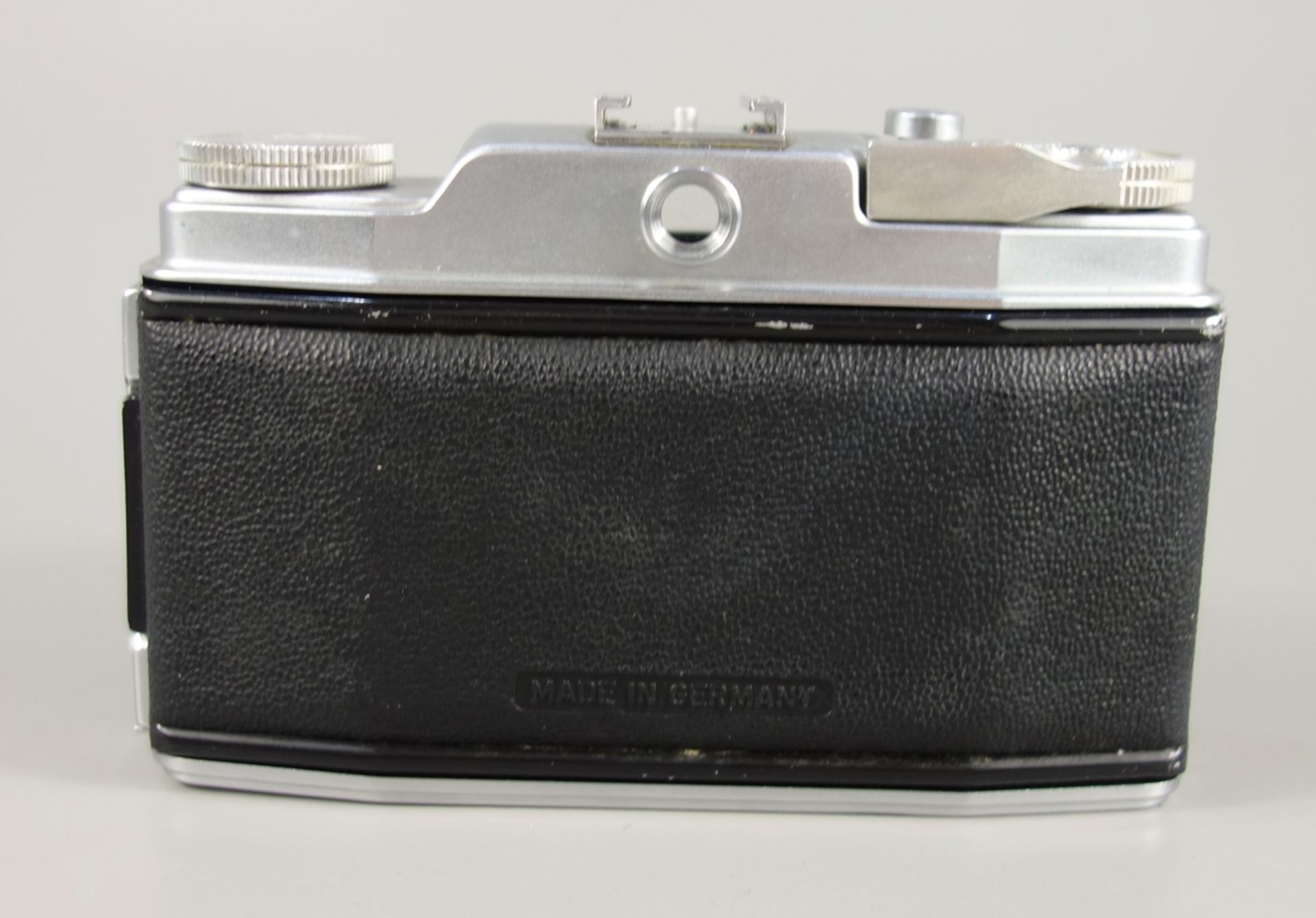Agfa "Silette Pronto", 1950er Jahre, Kleinbild-Sucherkamera, feststehendes Objektiv Schneider- - Bild 3 aus 3