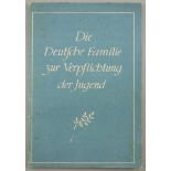 Die Deutsche Familie zur Verpflichtung der Jugend; Einladung zur Feier, am Sonntag, dem 26.März