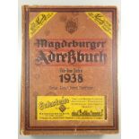 Magdeburger Adressbuch, 1938, mit Schönebeck, Biederitz, Großottersleben, Olvenstedt; 94.Jahrgang,