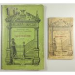 2 Kataloge "Eisenhütten- und Emaillirwerk Tangerhütte", Nr. 14 und Nr.22, um 1900, Franz
