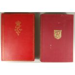 2 Bücher, Friedrich der Große, 1916 und 1935, "Ausgewählte Werke Friedrichs des Großen", 2.Band,