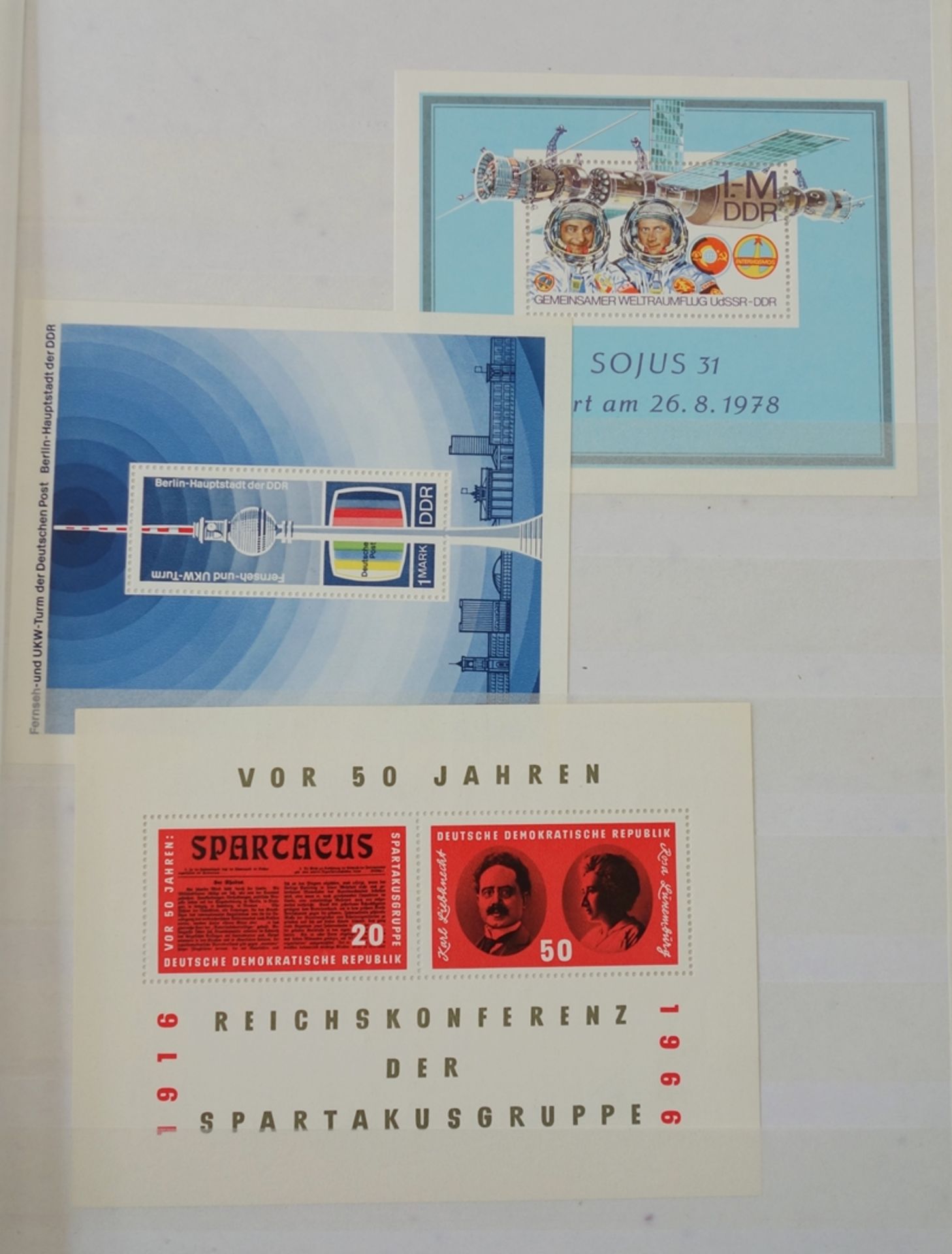 Album / Sammelsurium deutscher Briefmarken vom Kaiserreich bis zum Ende des 20.Jahrhundert Album / - Bild 3 aus 3