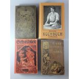 4 Kochbücher, um 1900: 2* "Das beste bürgerliche Kochbuch vorzüglich für das Haus berechnet", Emma