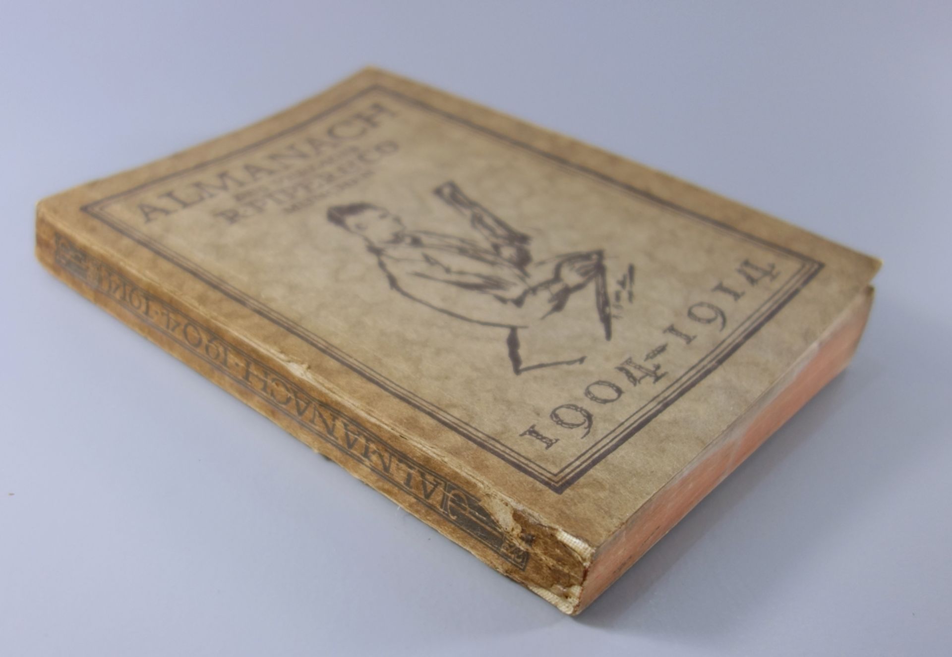 Almanach des Verlages R.Piper&Co, München, 1904-1914, 29 Bildbeigaben, u.a. von Paul Cézanne, - Bild 2 aus 3