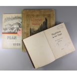 3 Bücher/Broschüre, Magdeburg, "Magdeburg in der Sage", Band 1, Altes Sagengut in neuer Form von