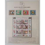 Deutsch - Deutsche Marken, Album mit ausgewählten Marken aus BRD und DDR German - German stamps,