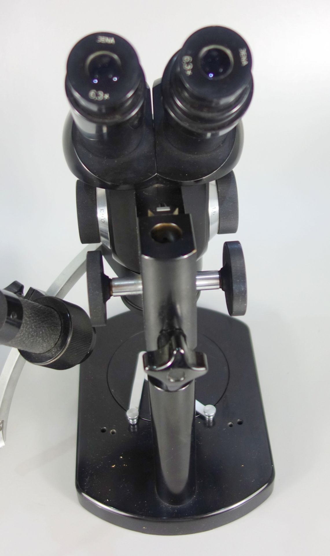 Mikroskop, Carl Zeiss, 409784 und diverses Zubehör, im Original-Holzkasten, 2* "Dr.Baths - Bild 4 aus 8